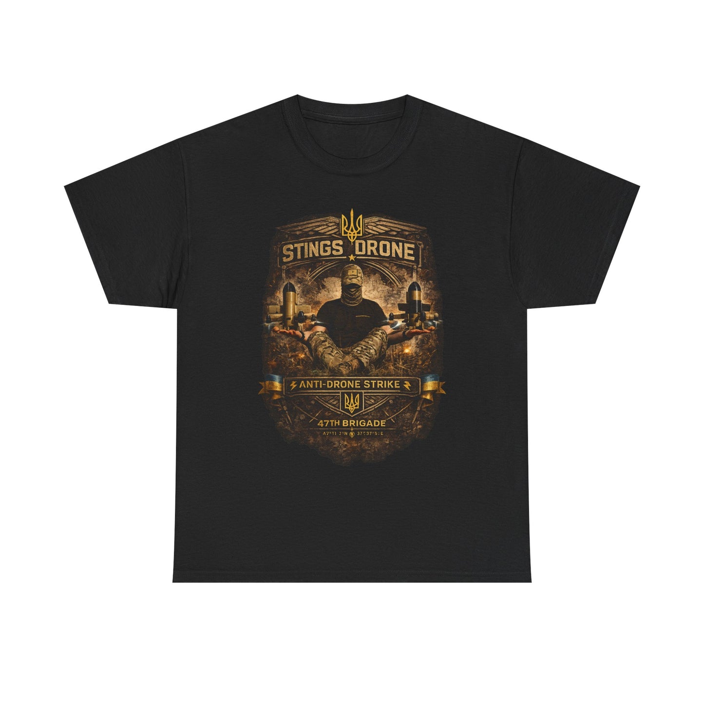 STINGS DRONE Heavy Cotton Tee