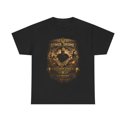 STINGS DRONE Heavy Cotton Tee