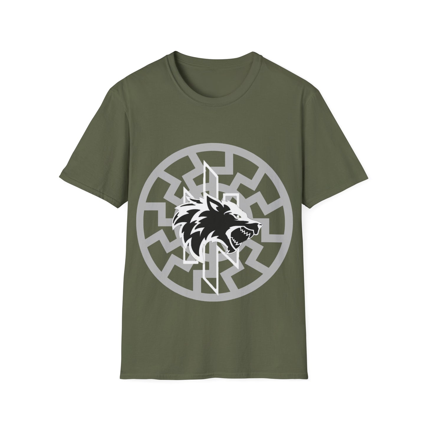 Unisex Softstyle T-Shirt 3rd III Separate Assault Brigade Wolf