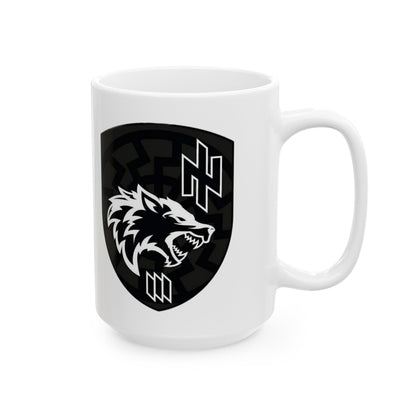 3rd Assault Brigade Werewolf and N  Ceramic Mug 11oz