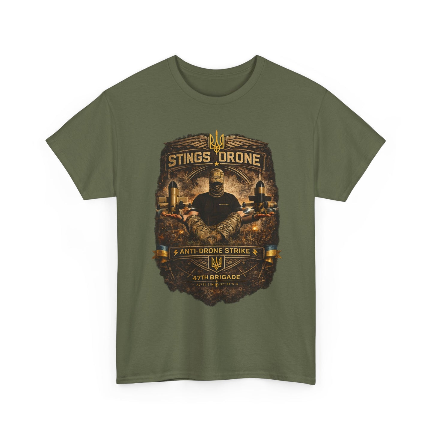 STINGS DRONE Heavy Cotton Tee
