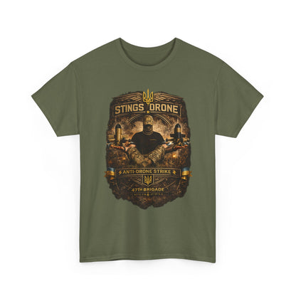 STINGS DRONE Heavy Cotton Tee