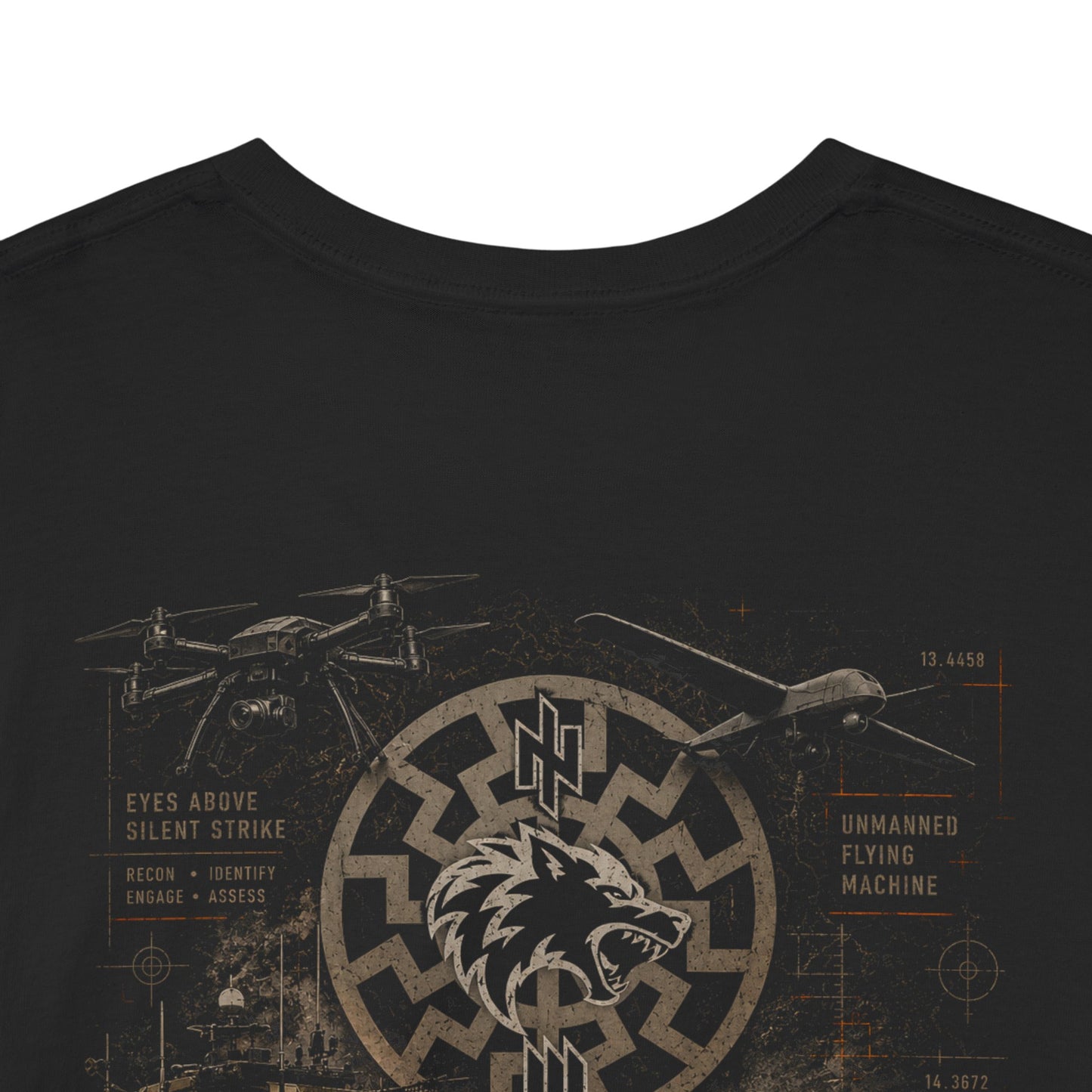3rd Assault Brigade Heavy Cotton Tee Two sides