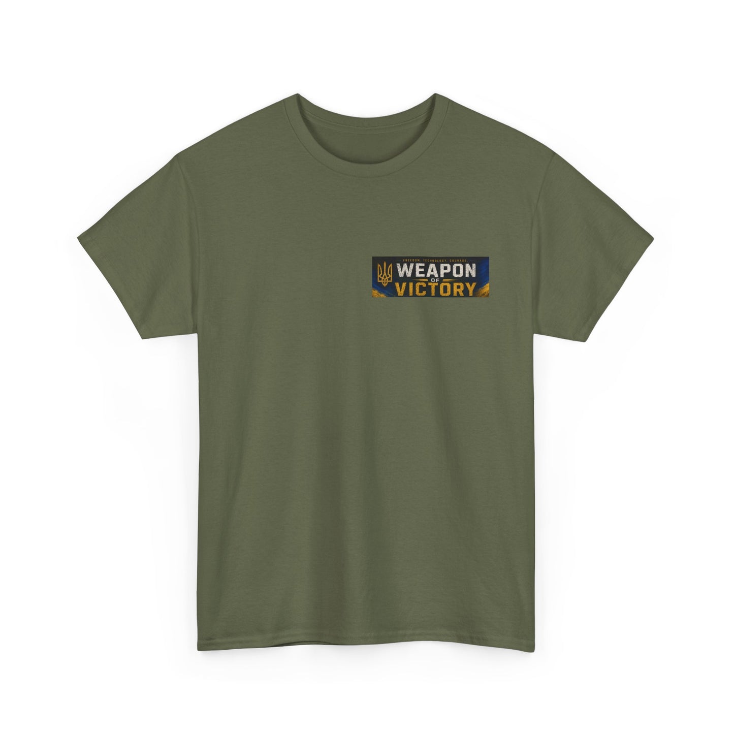 Infantry Weapon of Ukraine Heavy Cotton Tee