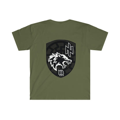 3rd Separate Assault Brigade Wolf Unisex Softstyle T-Shirt