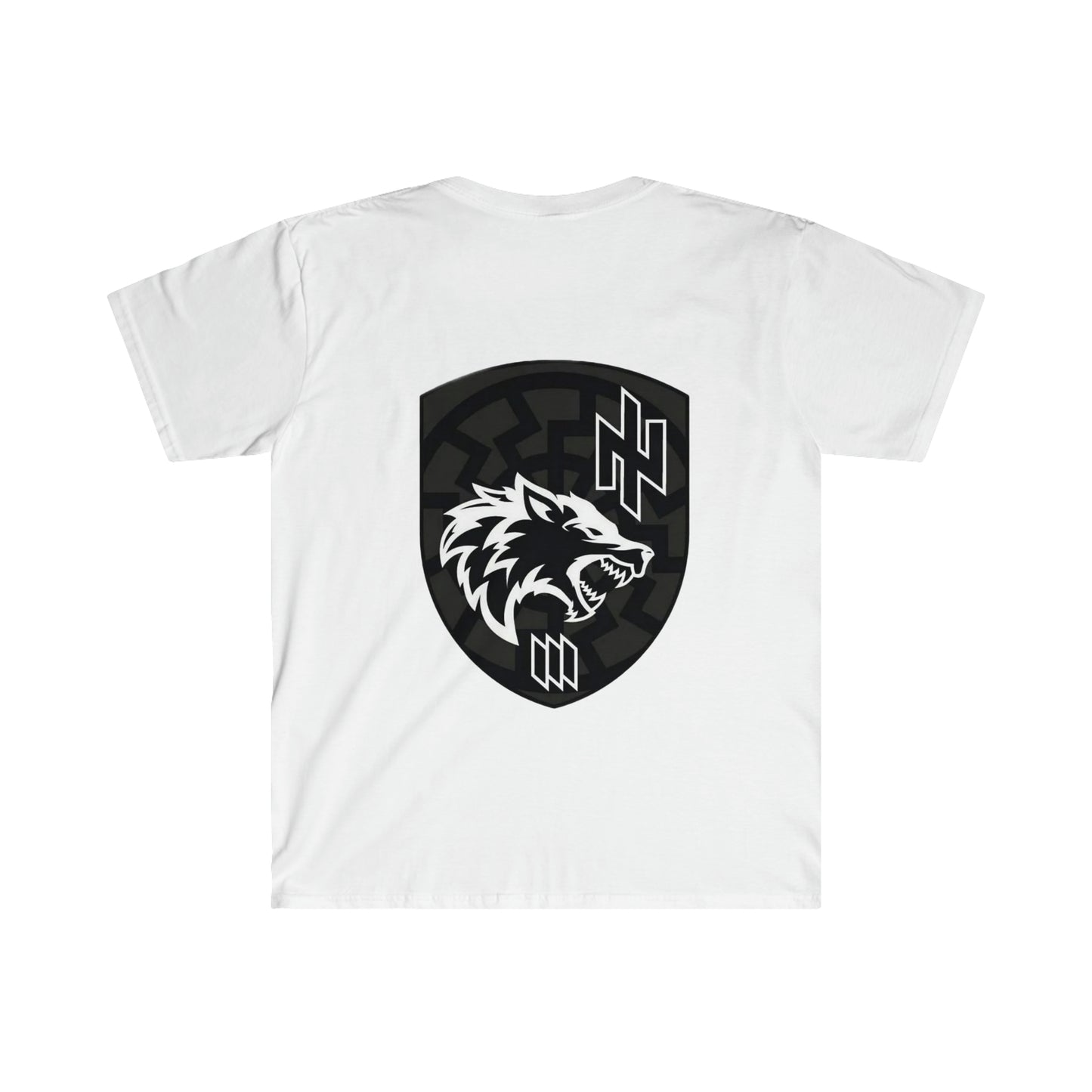 3rd Separate Assault Brigade Wolf Unisex Softstyle T-Shirt