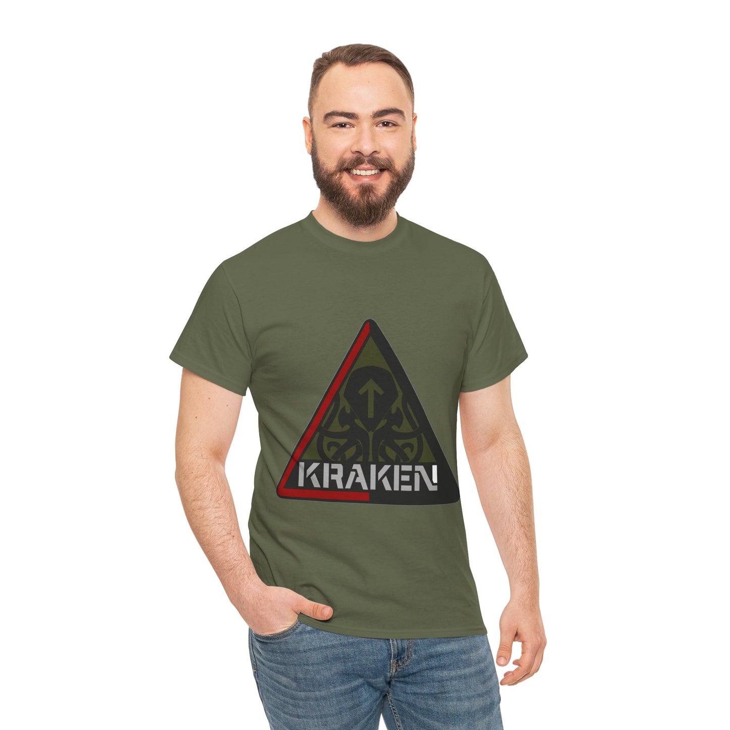 Kraken Heavy Cotton Tee B