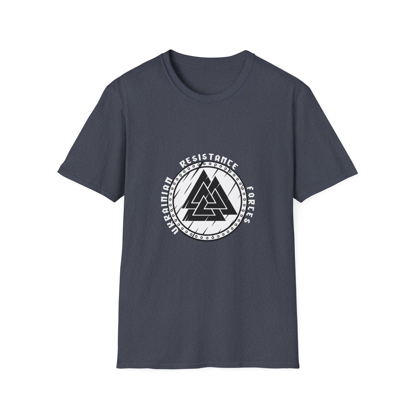 Valknut Nordic Rune T-Shirt — Viking Symbol Graphic Tee