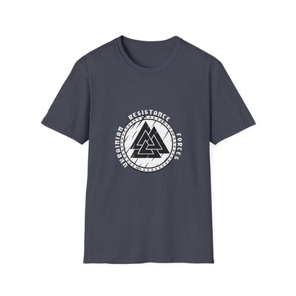 Valknut Nordic Rune T-Shirt — Viking Symbol Graphic Tee