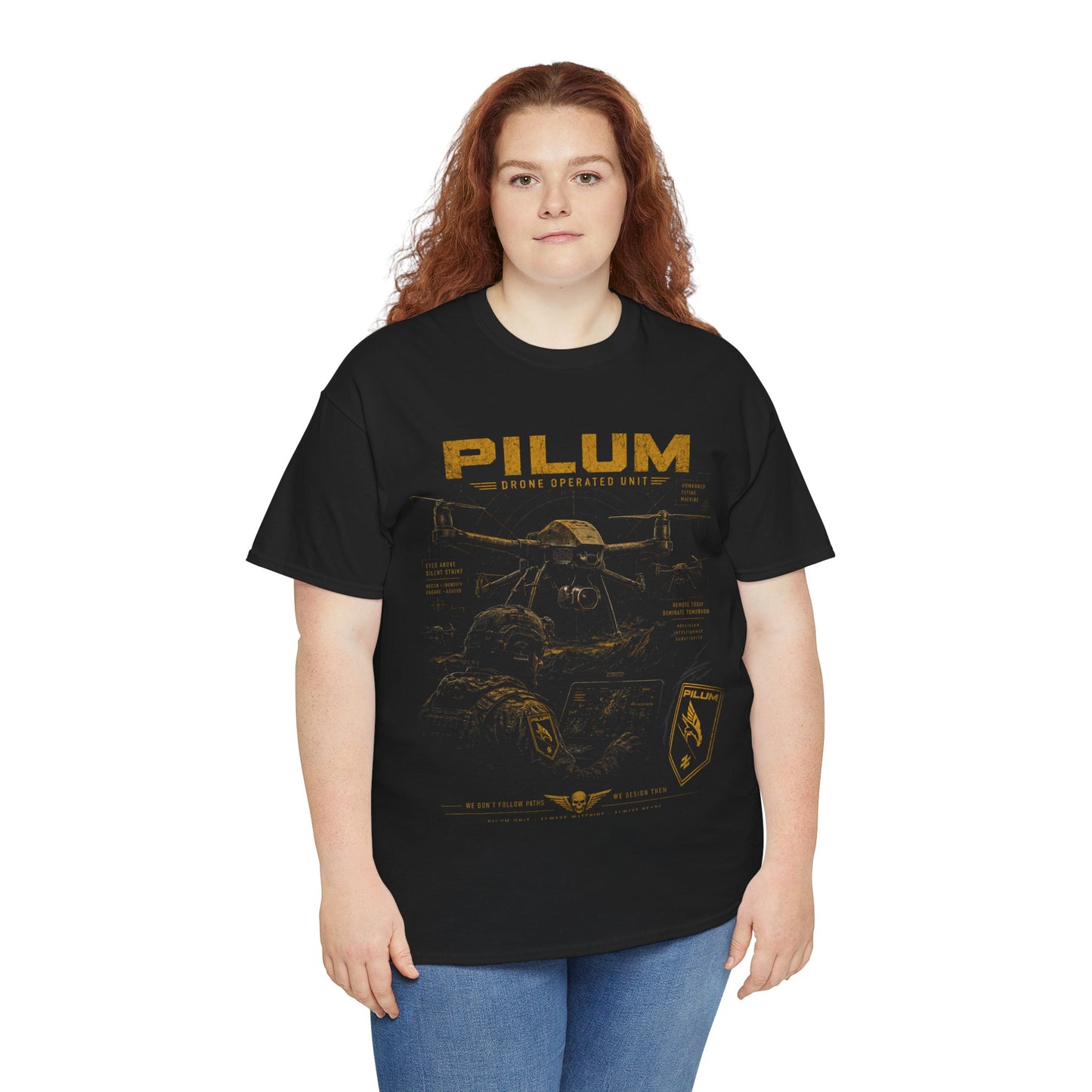 Azov Pilum Regiment Heavy Cotton Tee
