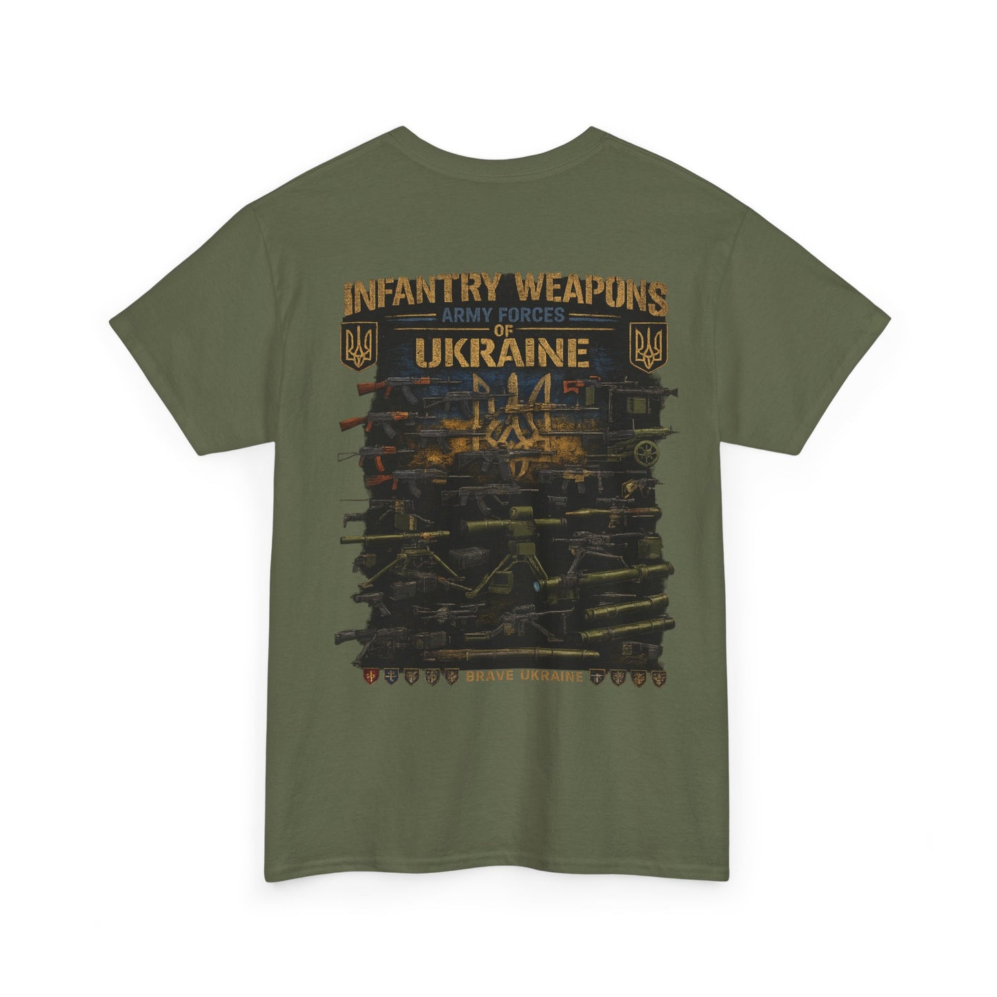 Infantry Weapon of Ukraine Heavy Cotton Tee