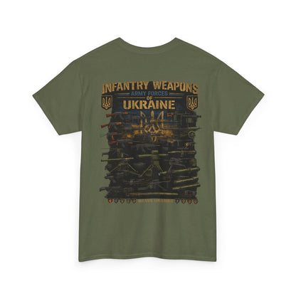 Infantry Weapon of Ukraine Heavy Cotton Tee