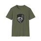 One side 3rd Separate Assault Brigade Wolf Unisex Softstyle T-Shirt