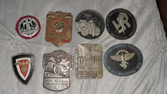 6 Badges Private sale