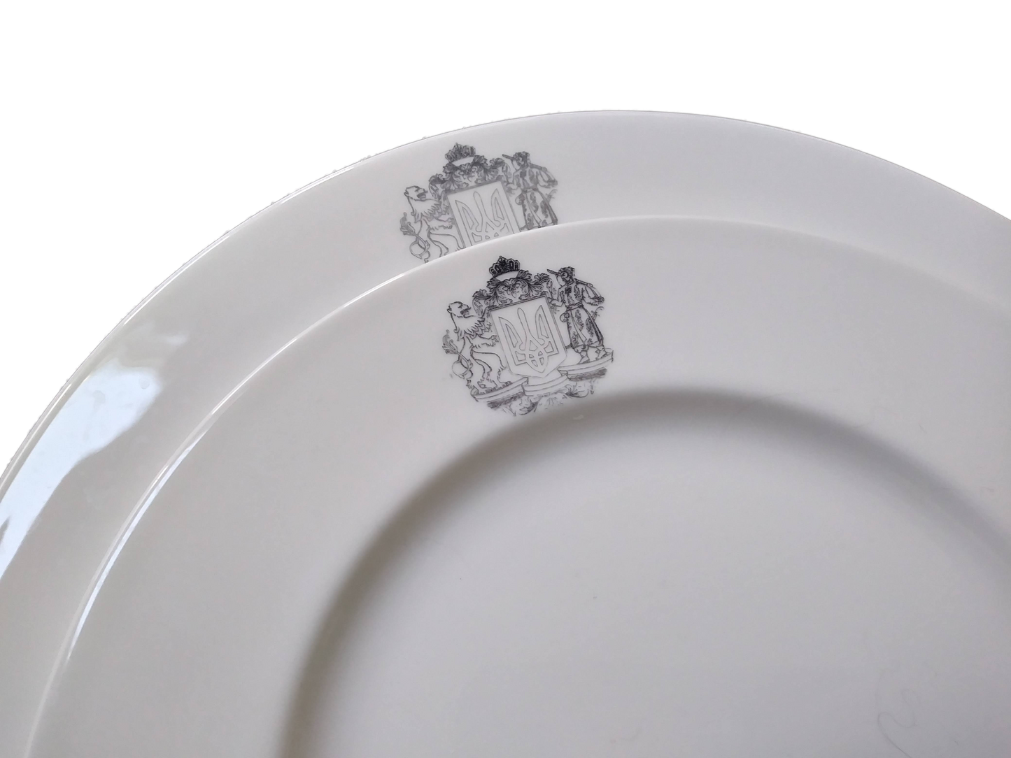 General Staff of the Ukrainian Armed Forces Dinner Set of 2 Plates