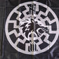 3rd III Separate Assault Brigade Wolf Flag Banner Black Sun