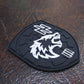 PVC Patch 3rd Separate Assault Brigade Werewolf Black Sun V2