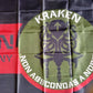 KRAKEN TANK, Artilery, FPV, Drone Company Flag Banner 3rd Assault Brigade