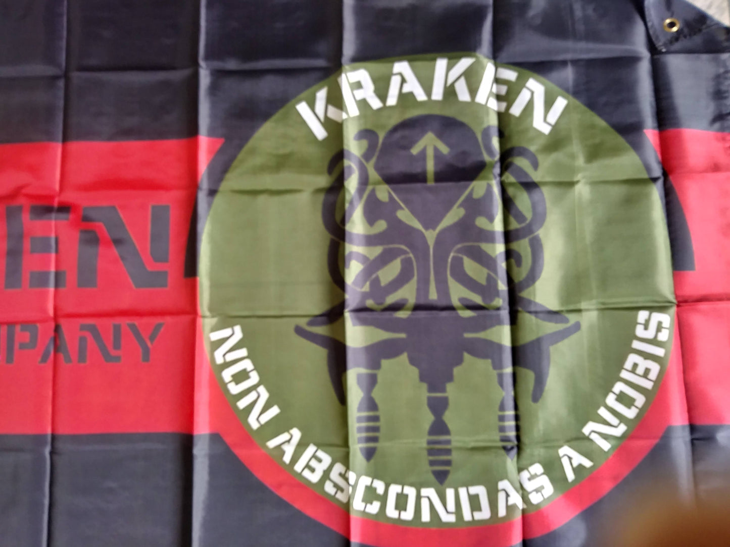 KRAKEN Drone Company Flag Banner 3rd Assault Brigade