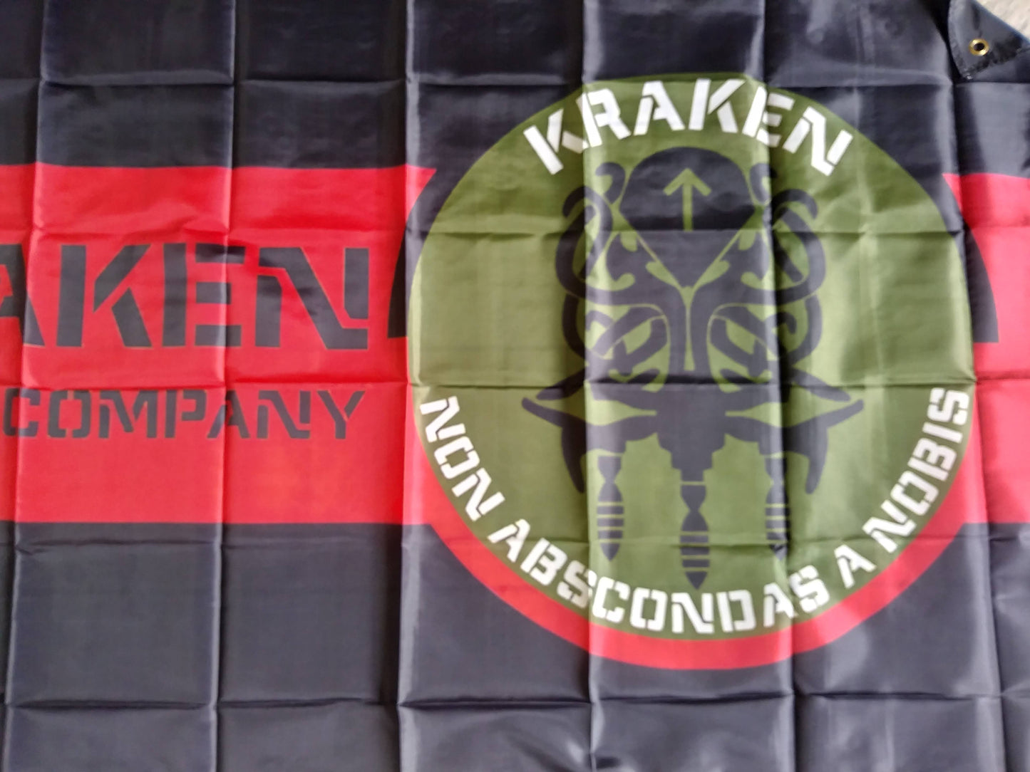 KRAKEN Drone Company Flag Banner 3rd Assault Brigade