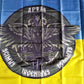 Ukraine Army Directorate of Intelligence Spec Unit Artan Flag Banner