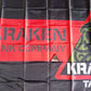 KRAKEN FPV Company Flag Banner 3rd Assault Brigade