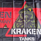 KRAKEN FPV Company Flag Banner 3rd Assault Brigade