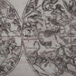 Planisphaerium coeleste Antique Astronomy Map Engraved on Wood