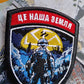 NEW! UKRAINE  -  MORALE TACTICAL PATCH It is our land. SUNFLOWER SEEDS 3" x 4" VELCRO On Back