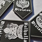 Valhalla Division Viking Symbols PVC  Dragon, Wolf, Boar, Cat Tactical Morale Patch