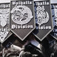 Valhalla Division Viking Symbols PVC  Dragon, Wolf, Boar, Cat Tactical Morale Patch