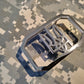 Military Belt Buckle Ukraine Trizub Stainless steel