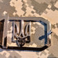 Military Belt Buckle Ukraine Trizub Stainless steel