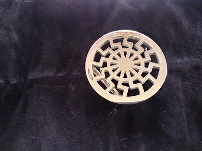 Belt Buckle Idea of Nation Black Sun Stainless steel