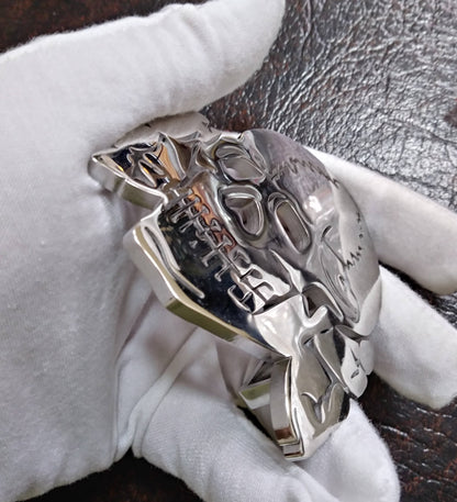 Brutal Belt Buckle Stainless steel Totenkorpf Skull