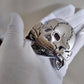 Brutal Belt Buckle Stainless steel Totenkorpf Skull