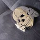 Brutal Belt Buckle Stainless steel Totenkorpf Skull