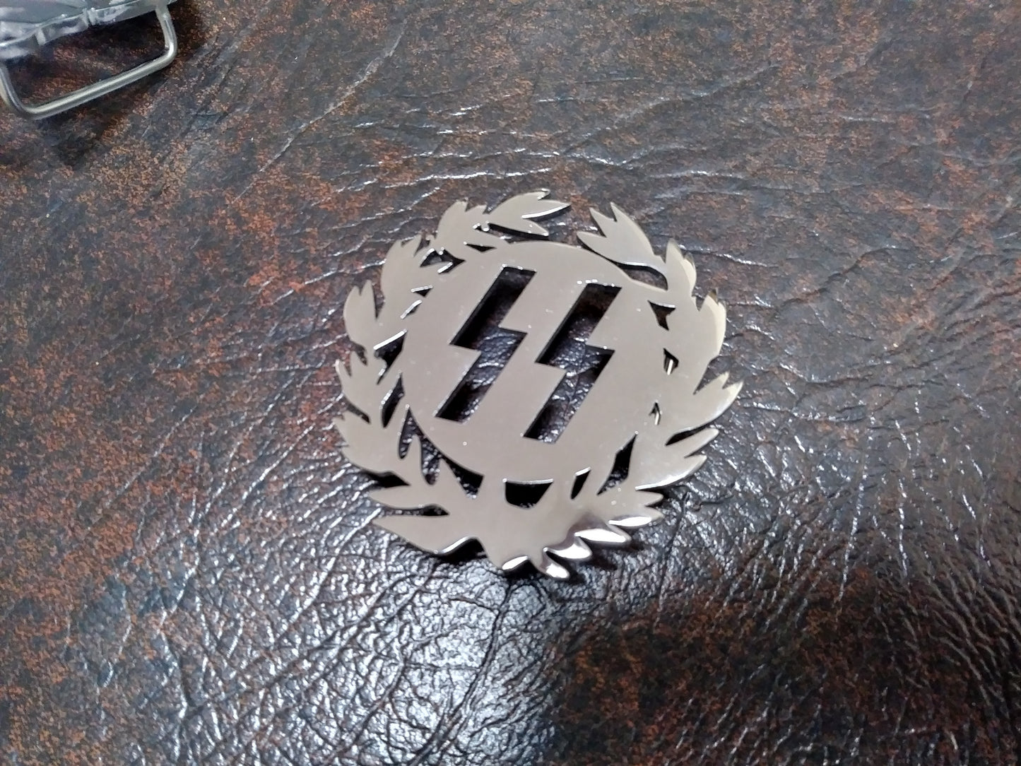 Brutal Belt Buckle Stainless steel SS Officer