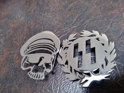 Brutal Belt Buckle Stainless steel SS Officer