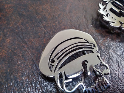 Brutal Belt Buckle Stainless steel FRITZ