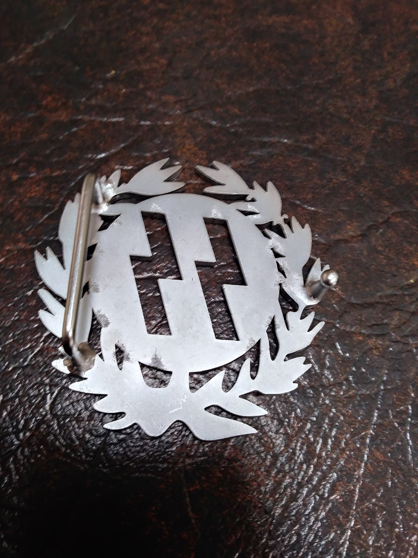 Brutal Belt Buckle Stainless steel SS Officer