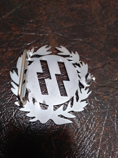 Brutal Belt Buckle Stainless steel SS Officer