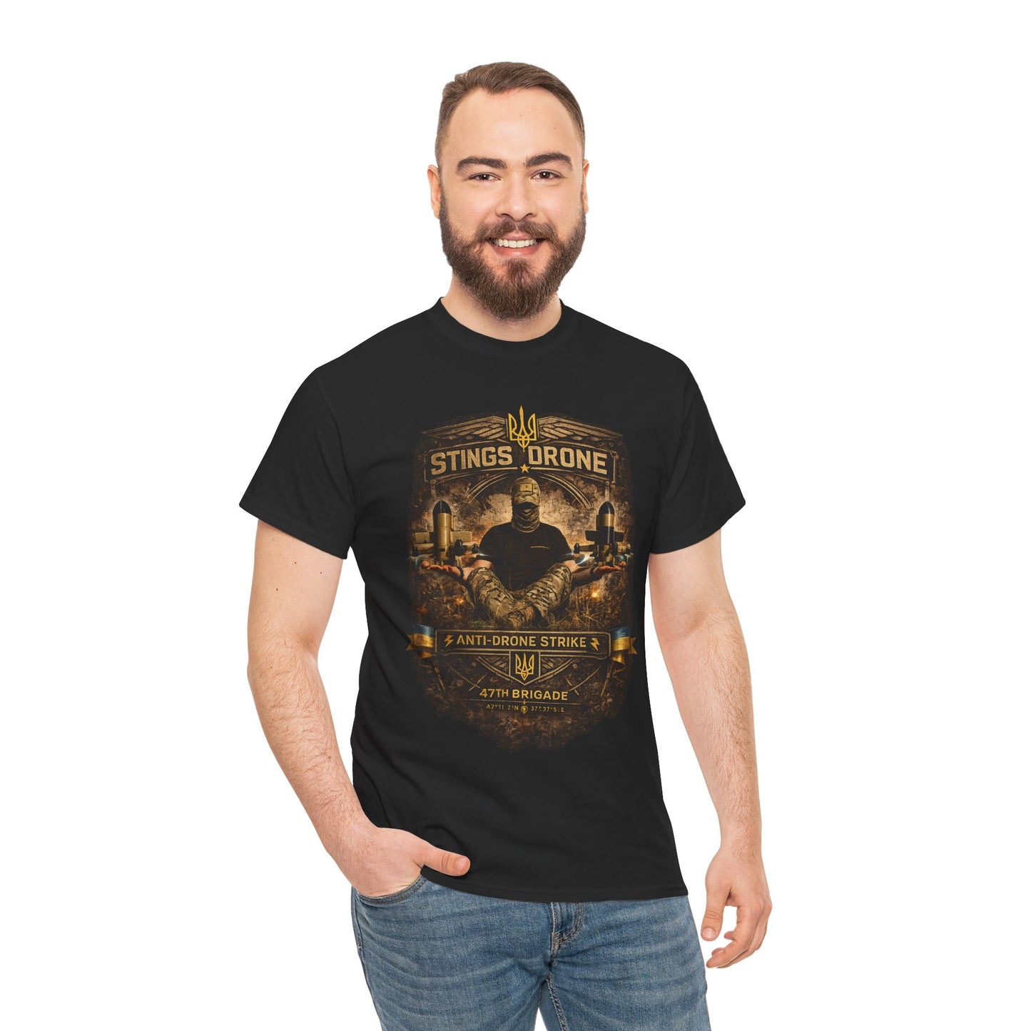 STINGS DRONE Heavy Cotton Tee