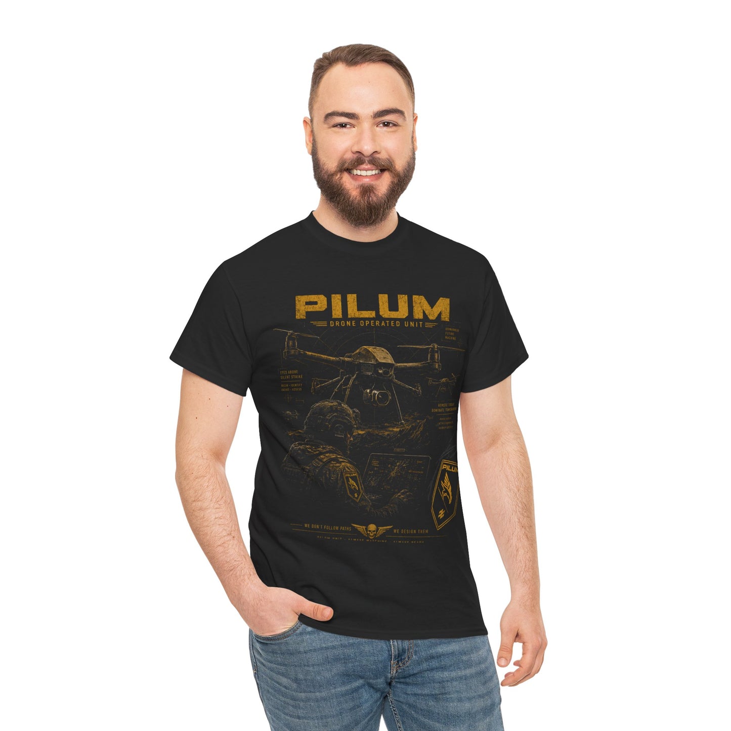 Azov Pilum Regiment Heavy Cotton Tee