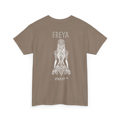 Valhalla Division Wolf, Viking  Freya Heavy Cotton Tee