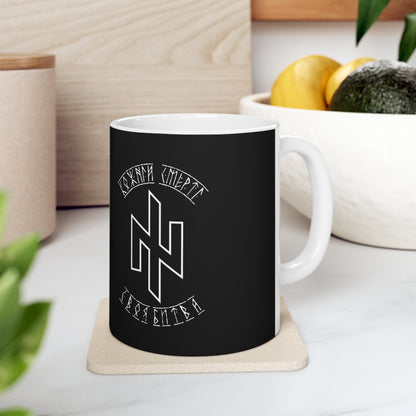 Heroes Don't Die Azov Ceramic Mug 11oz