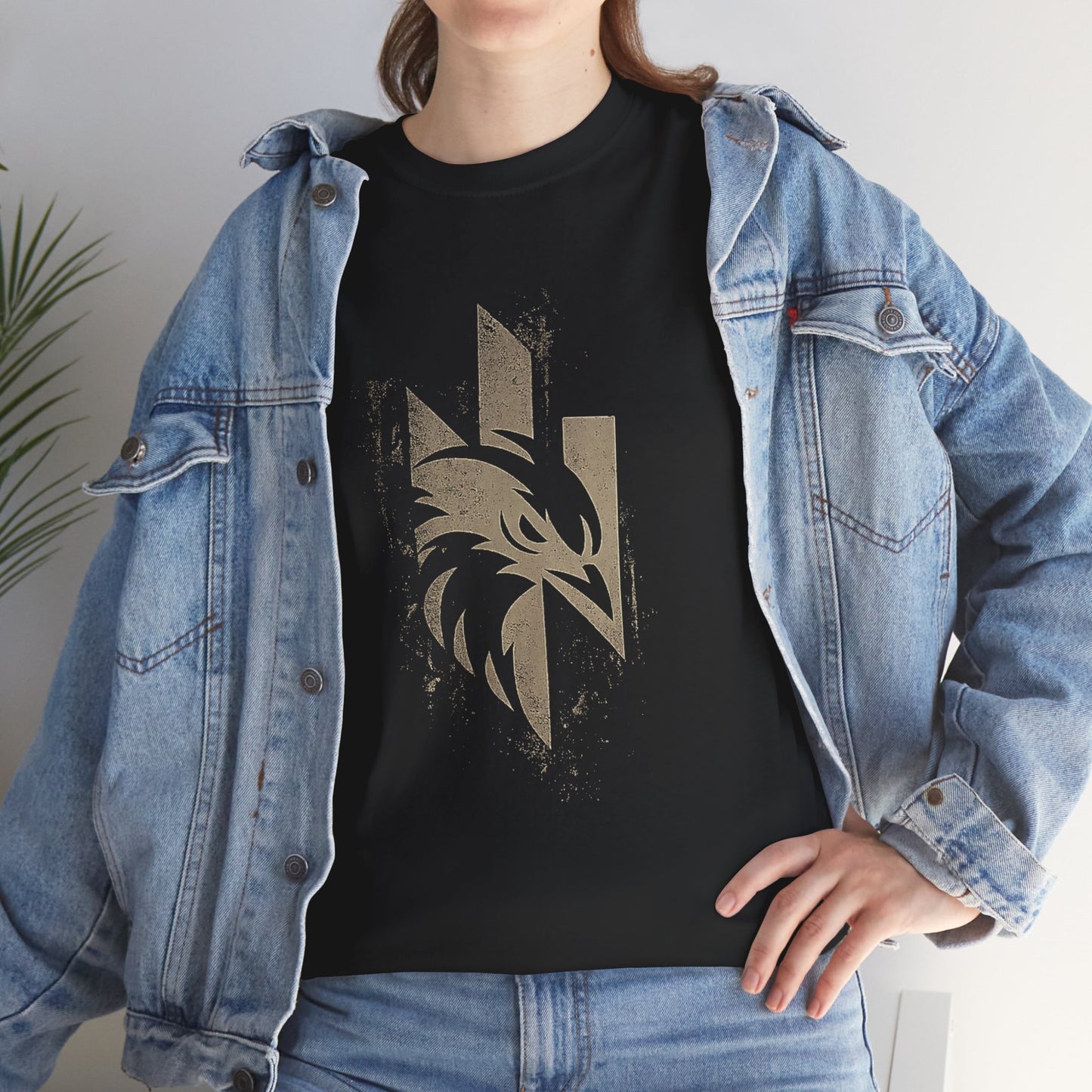 Azov Eagle Variation Heavy Cotton Tee