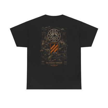 3rd Assault Brigade Heavy Cotton Tee Two sides