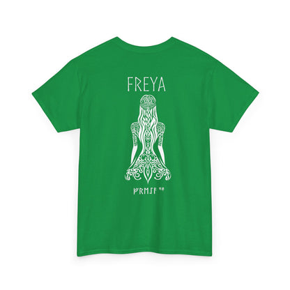Valhalla Division Wolf, Viking  Freya Heavy Cotton Tee