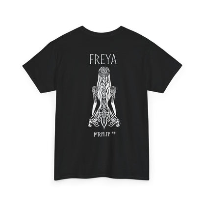 Valhalla Division Wolf, Viking  Freya Heavy Cotton Tee